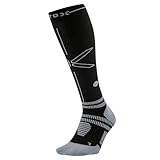 STOX Energy Socks, Laufsocken Herren, Kompressionklasse 23-32 mmHg, Dünnes Fußbett, Kompressionsstrümpfe, Running Kompressionssocken, Stützstrümpfe, Thrombosestrümpfe, Kompression Socken