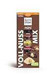 Ritter Sport mini Turm Vollnuss Mix, verschiedene Schokoladenvariationen mit ganzen Nüssen, perfekt zum Naschen und Genießen, geeignet für Muttertag und Vatertag, Geschenkidee, 1 Box, 116g