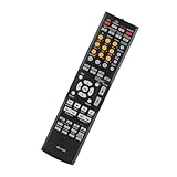 VERDANVERSE Ersatz Fernbedienung Kompatibel für Rc Avr Receiver Kabellose Infrarot Fernsteuerung ohne Batterie Langlebig Komfortabel und Einfach zu Bedienen Passend für Verstärkergeräte