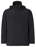 VAUDE Herren Mens Rosemoor 3in1 Jacket Doppeljacke, Schwarz, M EU