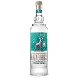 CAZADORES Tequila Blanco, Doppelt Destillierter Alkohol aus 100% Blauer Weber-Agave, 40% Alkoholgehalt, 70cl / 700ml