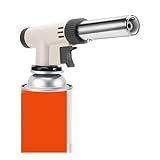 Butanbrenner – Professioneller Küchenbrenner mit einstellbarer Flamme für Kulinarik, Grillen, Backen und Desserts wie Creme Brulee, Grillen und Löten