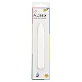 Falzbein aus Knochen, 150x20mm