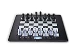 MILLENNIUM The King Competition M831 - Schachcomputer mit adaptiven Spielstufen. Mit adaptiven Levels, Chess960 und 81 LEDs zur Zuganzeige. Online Spielen via ChessLink-Modul