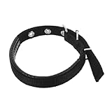 GANAZONO Einstellbares Polyester für und Kleine Weicher und Bequemer Haustierkragen mit Glöckchen für Outdoor Aktivitäten und Partys