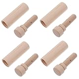 FRCOLOR 4 Stück Aromatherapie Naseninhalationsstäbchen Trockene Nase Weihrauch Inhalationsstäbchen Nasenstäbchen Duft Schnüffelstäbchen Holzduftstäbchen Duft Inhalationsstäbchen