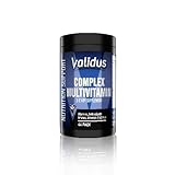 Validus Multivitamin-Komplex Vitamine + Mineralien + Antioxidantien + Aminosäuren + Enzyme Set 44 Pack Tabletten