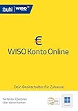 WISO Konto Online 2026 | Ein Online-Banking für alle Konten | Besserer Überblick über Ihre Finanzen | Windows Download | Produkt-Updates bis 2028