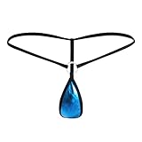 Damen Transparent Dessous WeißEs Kleid Damen Sexy T Dessous Sexy Frauen Unterhose Sexy Crotch Unterwäsche Pants Dessous Sexi Dessous Damen Sexy UnterwäSche Weiß (Blue, One Size)