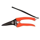 TEHAUX Schaf Ziegenhufschere aus Robustem Stahl Ergonomischer Griff Präzises Trimmen Unebener Hufe Langlebig und Verschleißfest für Komfortable Hufpflege im Garten Landwirtschaftseinsatz