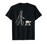Star Wars Darth Vader the Dog Walker Meme T-Shirt