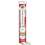 SUNLIFE Multivitamin Tabletten hochdosiert - 1 x 17 Stück - Mineral & Multivitamin Brausetabletten mit Orangen-Grapefruit Geschmack - Multi Vitamin Tabletten mit 10 Vitaminen & 5 Mineralstoffen