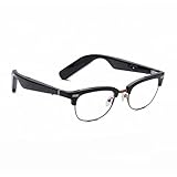 Lucyd Nautica Kollektion - Spyglass Smart Brille mit Blaulichtschutz Damen & Herren - Leichte kabellose Smart Brille mit offenen Ohr-Lautsprechern und Mikrofon - Blaulicht klar, 20% Blockierung