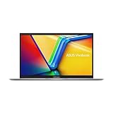 ASUS Vivobook 15 F1504VA-NJ2237 Laptop, 39,6 cm (15,6 Zoll), Full HD, Intel Core i5-1334U, 16 GB RAM, 512 GB SSD, Iris Xe Graphics, ohne Betriebssystem, Kaltsilber, kein OS, spanische QWERTY-Tastatur