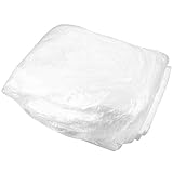 SWOOMEY 50Stücke Einweg Autositzbezüge Sitzschutzabdeckungen für Werkstätten Valets und Transporte Transparenter Schutz für Vordersitze Einfach zu Verwenden