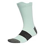 adidas Unisex RUNNINGxUB23 SOCK 1PP HEAT.RDY MANNSCHAFTSSOCKEN, semi flash aqua/black,