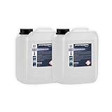 Essigsäure 60% 10 Liter | 2 x 5 Liter Profi Entkalker, Rostentferner, Reiniger