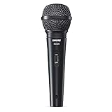 Shure SV200-Mikrofon, dynamisch, Schwarz