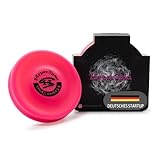 HYPERSPIN Mini-Frisbee - fliegt über 60 Meter weit - Trendsport, Outdoor-Spielzeug aus Silikon, die kleine neon Wurfscheibe ist der Neue Fun Sport klein u. passt in Jede Hosentasche