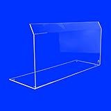 Grünke Original Spuckschutz Thekenaufsatz Nr. 1 Hustenschutz Niesschutz aus Acrylglas Acryl (Breite: 60cm) (Höhe: 30cm)