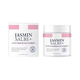 Jasminsalbe Augencreme 100g – Gegen Augenringe & Schlupflider, mit Natürlichem Jasmin für Feuchtigkeit & Straffung Reduziert Falten & Tränensäcke Straffe Augenpartie (1)