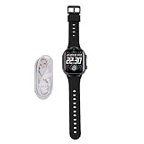 Naroote Smartwatch für Kinder, 4G, Ip67, wasserdichte Touchscreen-Uhr mit SOS-Erinnerung, Echtzeit-Tracking, Videotelefonie und Textnachrichten, Lernwerkzeug für Die Schule