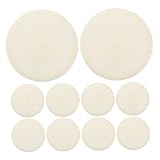 SHINEOFI 10 Stück Druckmembran für Gas Wasser Wärmer Wasser Gas Verbindung Ventil Ersatzteil Beige Automatische Betätigung Kompatibel mit Verschiedenen Gasthermen