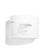 Biotherm Beurre Corporel Körpercreme, Körperbutter mit Life Plankton, Sheabutter und Zitronenessenzen, pflegende Körpercreme mit intensiver Feuchtigkeitsversorgung, für geschmeidige Haut, 200 ml