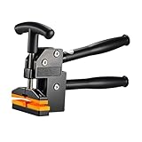 perfk Bodenfliesenschneider aus Porzellan und, passend für 1–18 mm Dicke, multifunktionale manuelle Fliesenschneidemaschine für Heimwerkerprojekte