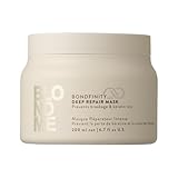 Schwarzkopf Professional BLONDME Bondfinity Deep Repair Mask Haarmaske Stärkende Haarpflege Schafft Bindungen Glättet Und Schützt Poröses Haar Hydratisierend Und Weichmachend 200 ml