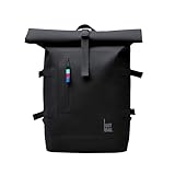 GOT BAG Rucksack Rolltop aus Ocean Impact Plastic | Laptop Rucksack wasserdicht mit Herausnehmbarer 15“ Laptoptasche | 31 Liter Füllvolumen Rollrucksack