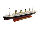 OPO 10 - Miniaturnachbildung des berühmten Transatlantikdampfers RMS Titanic zum Sammeln – Maßstab 1:1250 oder 21,5 cm