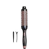 Wavytalk Thermobürste, Thermal Brush 38mm Ionische Lockenbürste erhitzt zur Erzeugung natürlicher Locken, Heiße Rundbürste für Blowout Express, EU-Plug Dual-Spannung