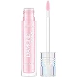 Catrice Diamond Glaze Lip Gloss, Nr. 020, Pink, sofortiges Ergebnis, glänzend, holographisch, glitzernd, vegan, ohne Parabene, ohne Mikroplastikpartikel, Nanopartikel frei, 1er Pack (3ml)