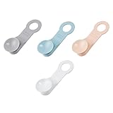 STOBOK 4Stücke Toilettendeckelheber Tragbarer Wc Lid Lifter Mit Saugbecher Hygienisches Badezimmerzubehör Für Toiletten