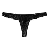 Cocila Damen Unterhosen Baumwolle Unterwäsche Slips Hohe Taille Dreieck Tanga Sexy Atmungsaktives Höschen Schublade Organizer (Black, L) Sandalen Sommer Schuhe Sandals Women Schaftsandalen