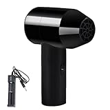 Malerfarbe Trockner, Tragbarer Kabelloser Haartrockner Kleine Föhn, Farbtrockner Für Maler, USB Akku Wiederaufladbarer Reisehaartrockner, Leiser Haartrockner Für Malen & Reisen