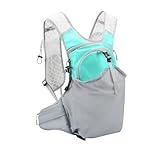 Wasserrucksack – Trinkrucksack | Wasserlaufweste | leichte Fahrrad-Tagesrucksäcke Sporttaschen für Outdoor-Sportarten Raves Laufen Berg Joggen Festival Camping Trekking