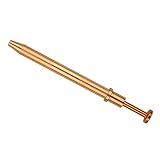 Veemoon Prong Bead Holder Greifzange für Piercing Schmuck Rutschfester Griff Präzises Greifen von Perlen und Kleinen Langlebiges Leichtes Werkzeug in Gold