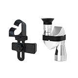 Gettimore Tragbares Mini-Monokular-Teleskop, 8 x 20 mm, High-Definition-Optik mit Nachtsicht, wasserdicht, für Jagd, Camping, Wandern, Vogelbeobachtung, B