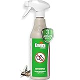 Envira Motten-Spray 500 ml - Mittel gegen Motten, Kleidermotten, Lebensmittelmotten - Mottenschutz mit Langzeitwirkung - Mottenfalle Alternative, Geruchlos