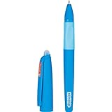 Brunnen, Remove, Radierbarer Gelschreiber für Schule/Universität/Büro, Ersatz für Kugelschreiber & Tintenroller, Nachfüllbar, rutschfeste Griffzone, schnell trocknende Gel-Tinte (Azur)