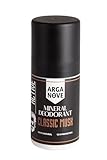 ARGANOVE Natürliche Deodorant Mineral Herren Moschus Roll-On 50ml