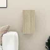 RAUGAJ Entertainment Centers & TV-Stände-TV-Schrank Sonoma Eiche 30,5 x 30 x 60 cm Holz-Möbel