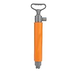 Tragbare Kajak Bilge schwimmende Handpumpe Notfallrettung Outdoor Survival Tool, manuelle Wasserpumpe