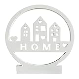 1PC Runde Home Form Silikon Formen Casting Formen Hause Kerze Formen Für Gießen Silikon Form Hause Mit Kerze form Seife Form Ppq834 (White, One Size)