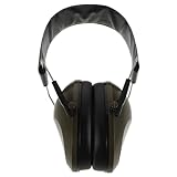 FOMIYES Lärmreduzierender Gehörschutz Faltbar Verstellbare Ohrenschützer mit Geräuschdämpfung Leichter Gehörschutz für Schießstand Jagd und Baustelle Grün
