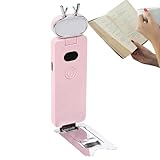Clip auf Leselicht für Buche, Buchklemme | USB-Leselampe für Buchliebhaber - Tragbare Clip- LED-Leselampe, 3 Farben dimmbar, 80 Stunden Laufzeit, für Buchliebhaber, Kinder, Erwachsene