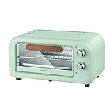 Konvektionsofen, elektrischer Toaster-Ofen für Haus und Restaurant, Mehrzweck-Mini-Backofen, 12 l, Retro-Multifunktions-Snackofen