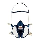 3M Maintenance Free Reusable Respirator Half Mask FFABE1P3 R D Filters 4277+